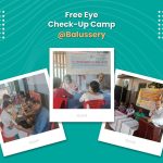 Free eye check up camp